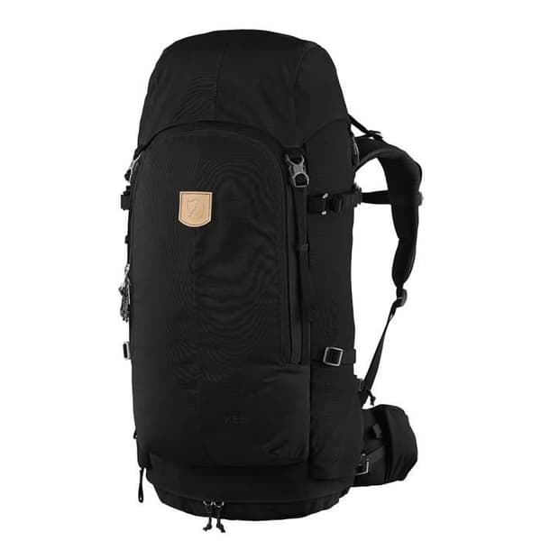 Fjällräven Keb 52 W svart-svart