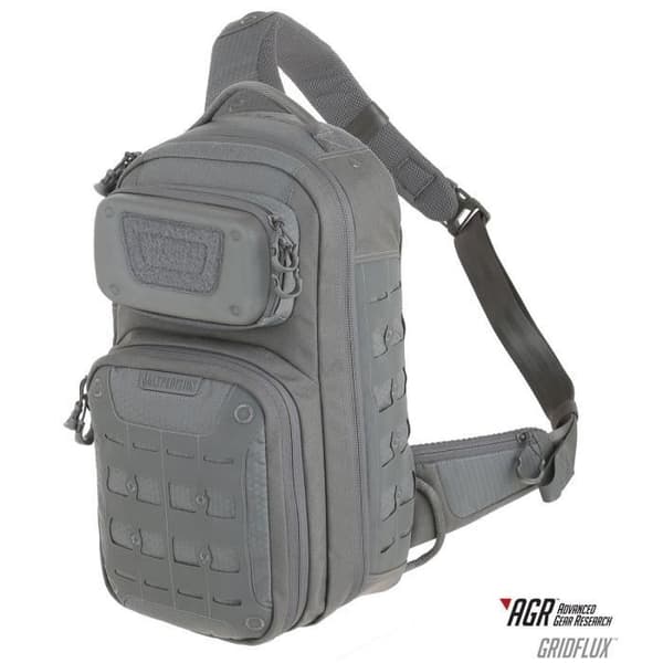 Vandringsryggsäck - Maxpedition - Gridflux - 46 cm - 18 liter - Svart