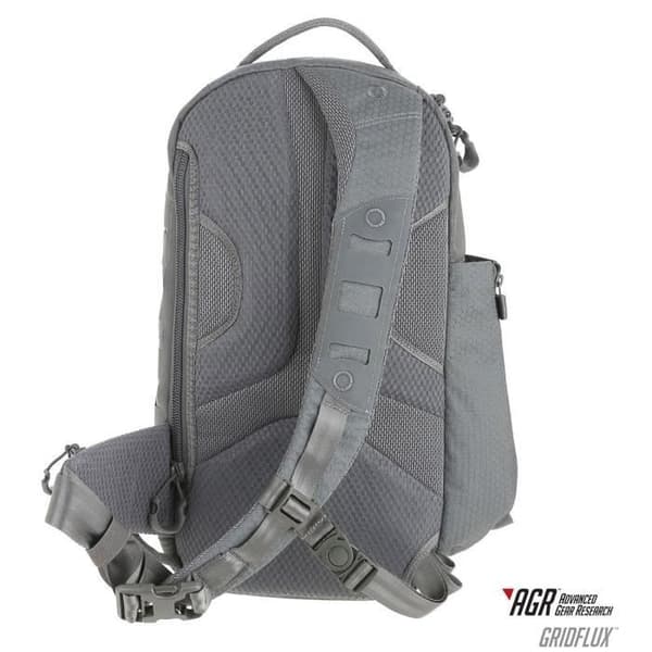 Vandringsryggsäck - Maxpedition - Gridflux - 46 cm - 18 liter - Svart
