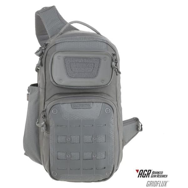 Vandringsryggsäck - Maxpedition - Gridflux - 46 cm - 18 liter - Svart