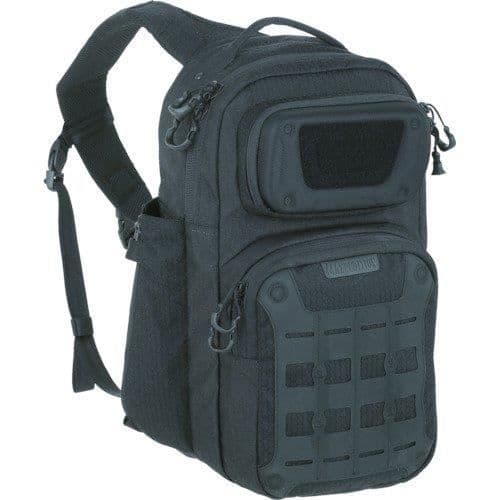Vandringsryggsäck - Maxpedition - Gridflux - 46 cm - 18 liter - Svart