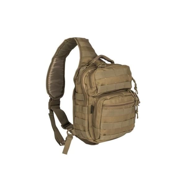 Ryggsäck en rem 10L Coyote - Miltec