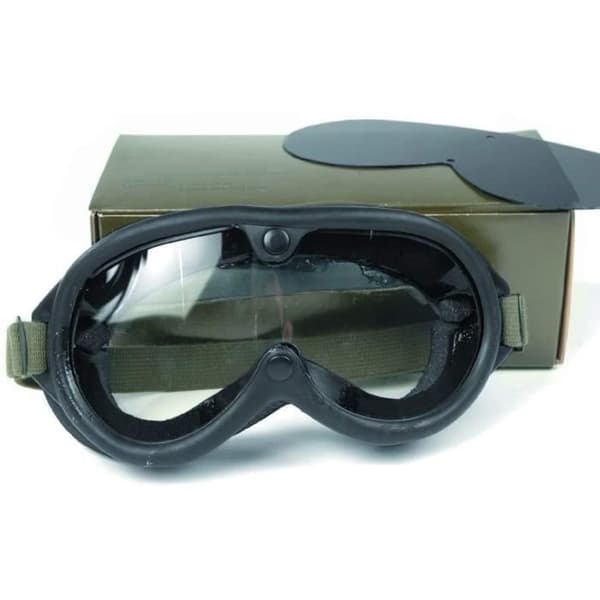 Dammask glasögon - Mil-Tec - M44 - Inkluderar behållare - Unisex - Perfekta för camping