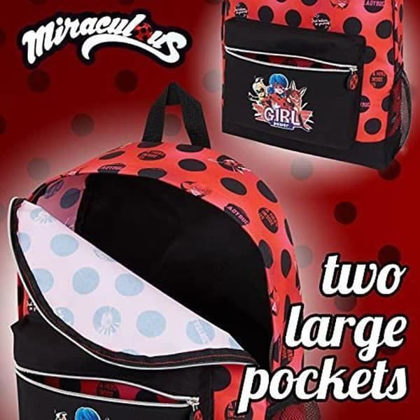 Miraculous Ladybug Primary School Bag - Barnryggsäckar för dagisflickor CP Primary