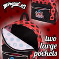 Miniatyrbild 3 av 4: Miraculous Ladybug Primary School Bag - Barnryggsäckar för dagisflickor CP Primary