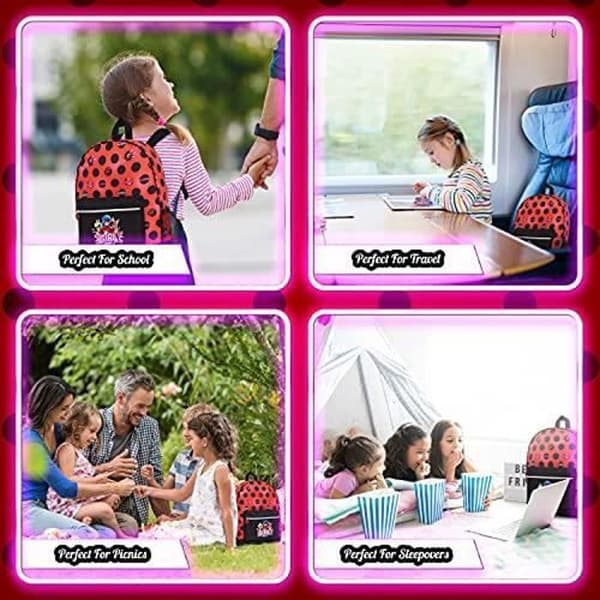 Miraculous Ladybug Primary School Bag - Barnryggsäckar för dagisflickor CP Primary