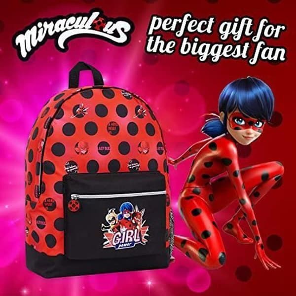 Miraculous Ladybug Primary School Bag - Barnryggsäckar för dagisflickor CP Primary