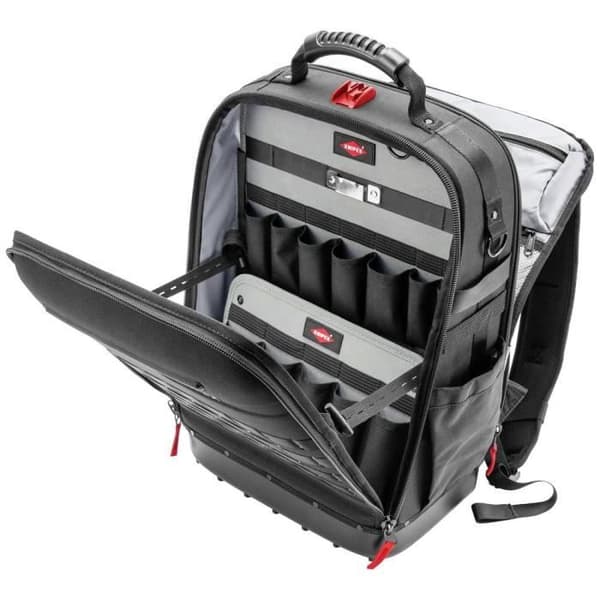 Verktygsryggsäck - KNIPEX - Modular X18 - 340x530x210 mm - Ergonomisk - Avtagbar