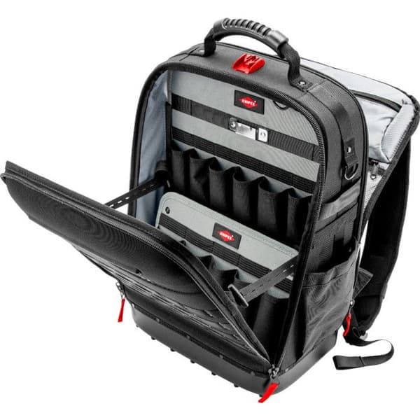 Verktygsryggsäck - KNIPEX - Modular X18 - 340x530x210 mm - Ergonomisk - Avtagbar