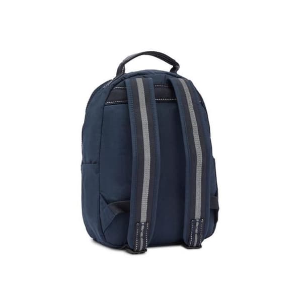 Ryggsäck - Kipling - Basic Seoul Ryggsäck S - Blå 2 - 24x34x7 cm - 490 g