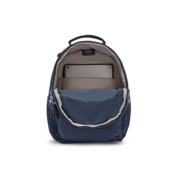 Ryggsäck - Kipling - Basic Seoul Ryggsäck S - Blå 2 - 24x34x7 cm - 490 g