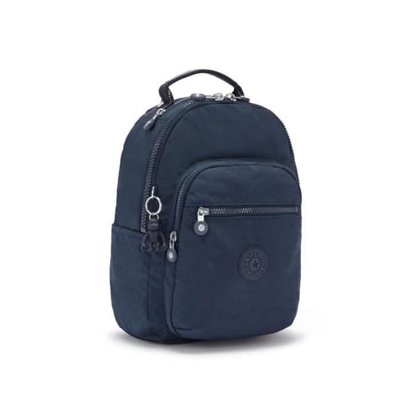 Ryggsäck - Kipling - Basic Seoul Ryggsäck S - Blå 2 - 24x34x7 cm - 490 g