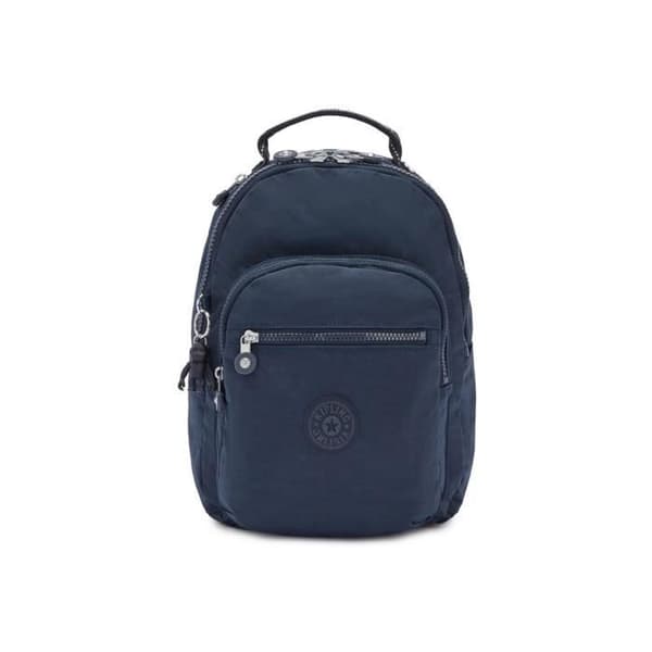 Ryggsäck - Kipling - Basic Seoul Ryggsäck S - Blå 2 - 24x34x7 cm - 490 g
