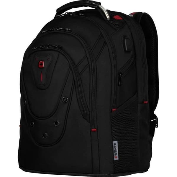 Wenger Ibex Deluxe 606493 Laptopryggsäck max.: 39,6 cm (15,6) Svart 1 st.
