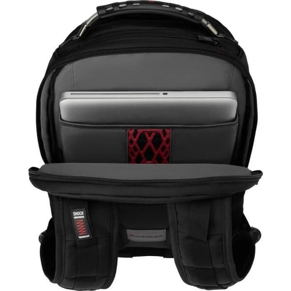 Wenger Ibex Deluxe 606493 Laptopryggsäck max.: 39,6 cm (15,6) Svart 1 st.