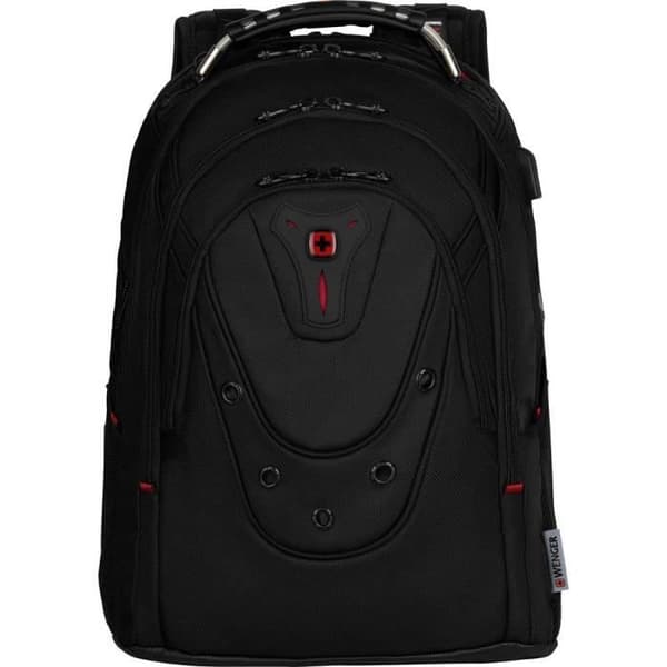 Wenger Ibex Deluxe 606493 Laptopryggsäck max.: 39,6 cm (15,6) Svart 1 st.