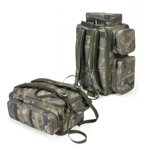 Ryggsäck - Solar - Undercover Camo Ruckbag - Kamouflage - Grön - Unisex