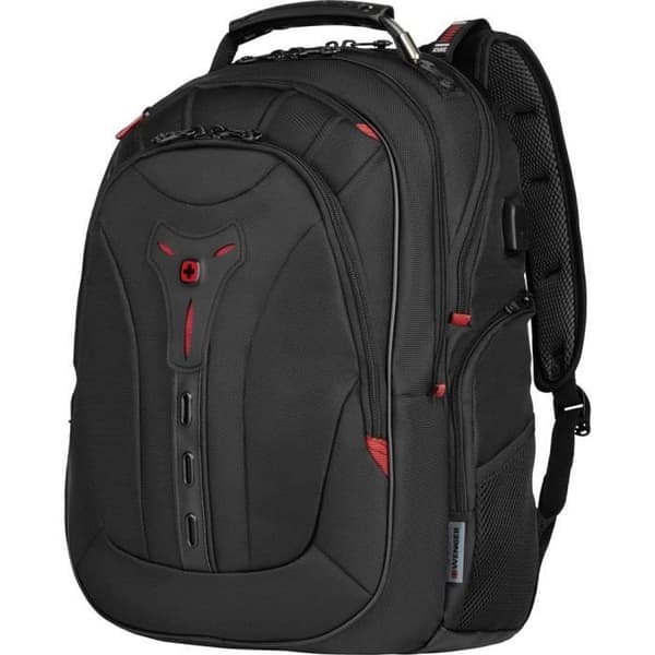 Wenger Pegasus Deluxe 606492 maxis laptopryggsäck: 39,6 cm (15,6) svart