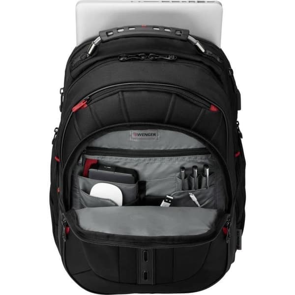 Wenger Pegasus Deluxe 606492 maxis laptopryggsäck: 39,6 cm (15,6) svart