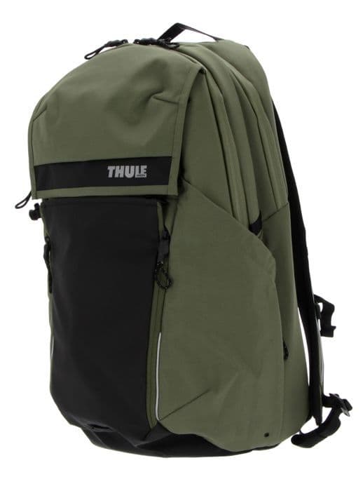 Ryggsäck - THULE - Paramount Commute Ryggsäck - 27L - Olivingrön - Ergonomisk och andas