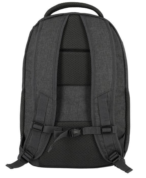 Ryggsäck - travelite - Basic Melange - Grå - 31x45x16 cm - 775g