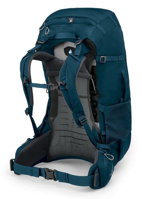 Ryggsäck - Osprey - Fairview Trek 50 - Dam - 50L - Blå Night Jungle Blue