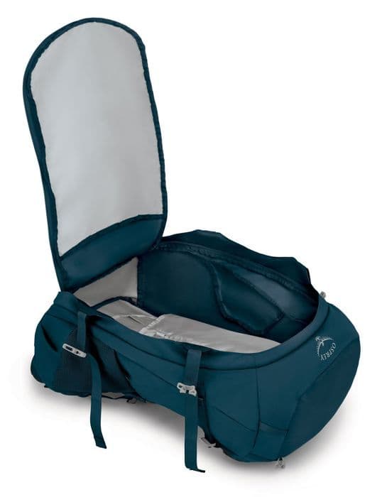 Ryggsäck - Osprey - Fairview Trek 50 - Dam - 50L - Blå Night Jungle Blue