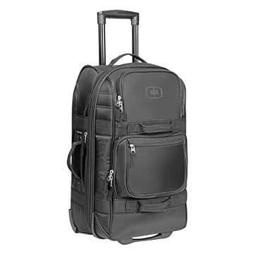 Transportväska - OGIO - Layover Resväska - Svart - Polyester/Nylon