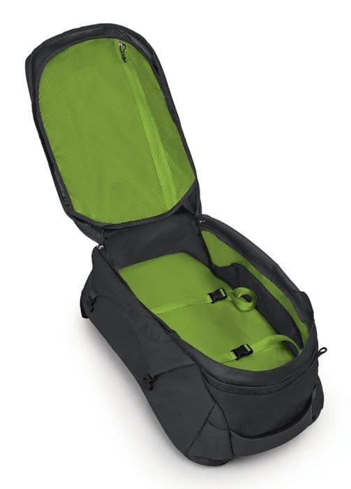 Ryggsäck - Osprey - Farpoint 40 - Mörkgrå - 40L - Ergonomisk och andas
