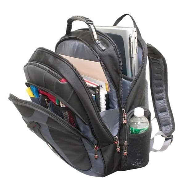 Ryggsäck - WENGER - PEGASUS - 17 tum - Förstärkt axelrem - Ergonomisk ficka