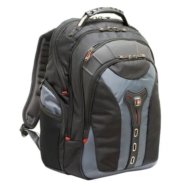 Ryggsäck - WENGER - PEGASUS - 17 tum - Förstärkt axelrem - Ergonomisk ficka