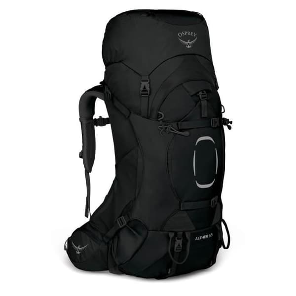 Ryggsäck - Fiskgjuse - Aether 55 S/M - Svart - 55 liter - Vandring