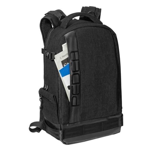 Ryggsäck - PEDEA - 65065452 - Universell - Svart - 170x300x450 mm