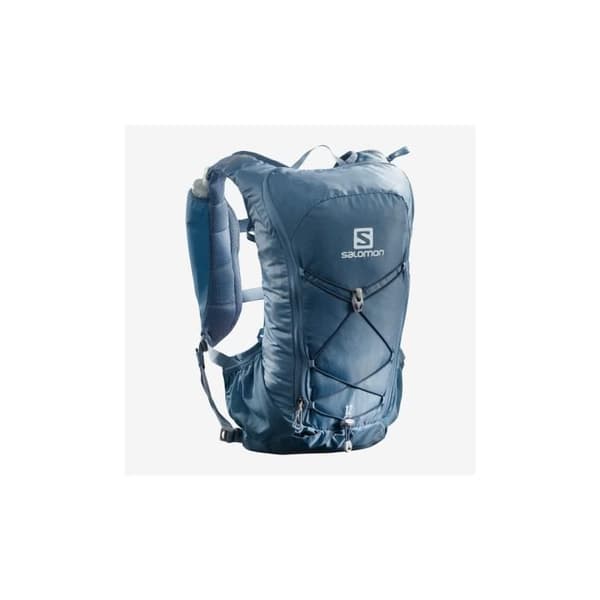 Ryggsäck - SALOMON - AGILE 12 Set - Blå - 12.4L - Lätt komfort för trail running