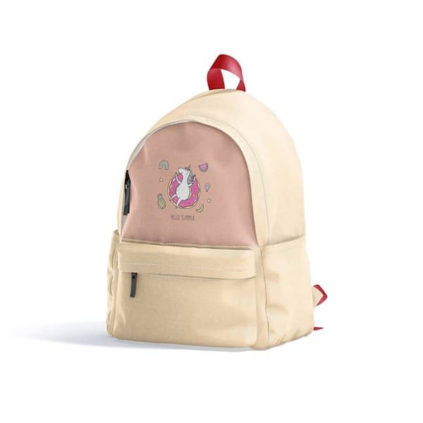 Bonamaison Ryggsäck - TRCGBP103160-R - Ryggsäckar, Flerfärgad, 43x30 Cm unisex
