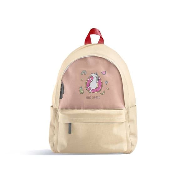 Bonamaison Ryggsäck - TRCGBP103160-R - Ryggsäckar, Flerfärgad, 43x30 Cm unisex