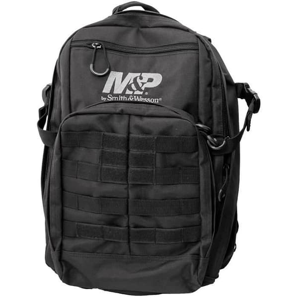 M&P 110-017 Duty mångsidig ryggsäck, svart, en storlek