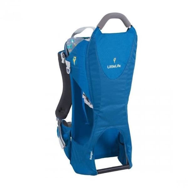Barnryggsäck - LittleLife - Ranger S2 - Blå - Musse Pigg - 100 % polyester