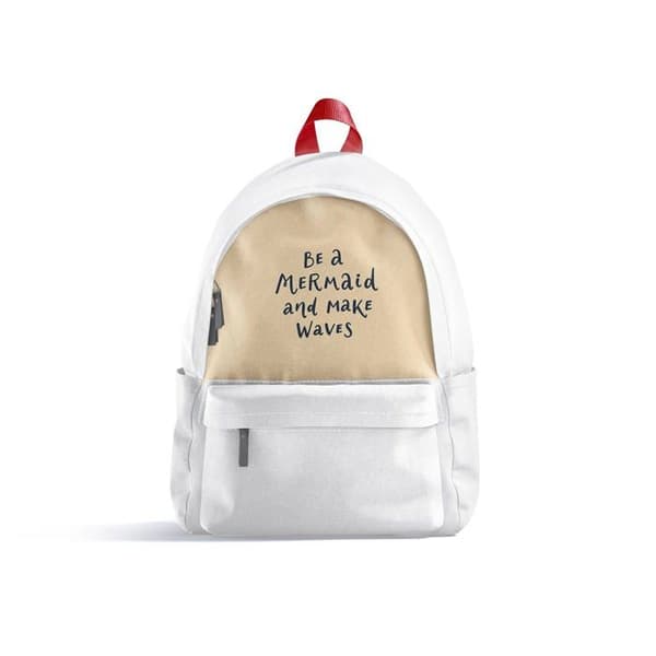 Bonamaison Ryggsäck - TRCGBP101714-R - Ryggsäckar, Flerfärgad, 43x30 Cm Unisex