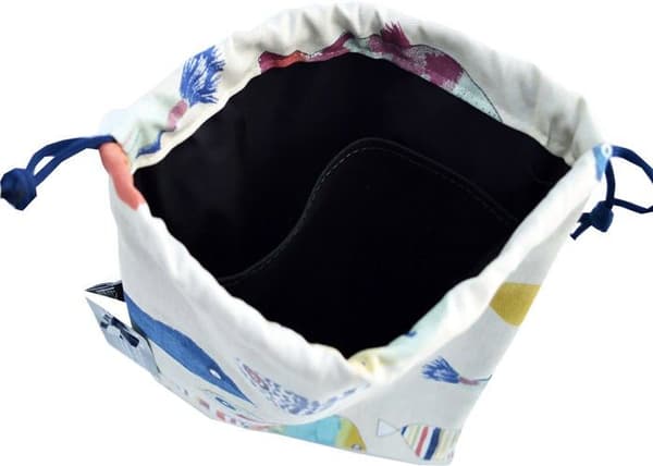 Vagabond bags ltd ryggsäck - 9561 - Snygg väska med dragsko