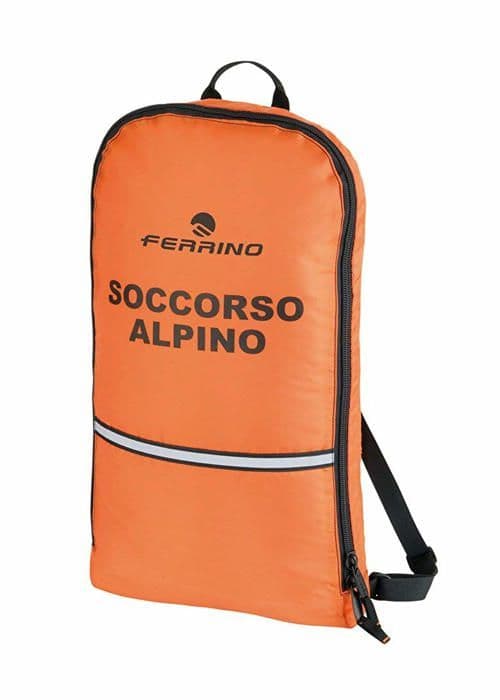 Ferrino vandringsryggsäck - 75444 - valanghivo ryggsäcksevent, Orange, 15 liter