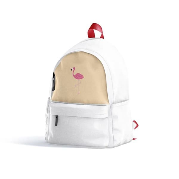 Bonamaison Satchel - TRCGBP100317-R - Ryggsäckar, flerfärgade, 43x30 cm blandade