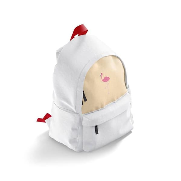 Bonamaison Satchel - TRCGBP100317-R - Ryggsäckar, flerfärgade, 43x30 cm blandade