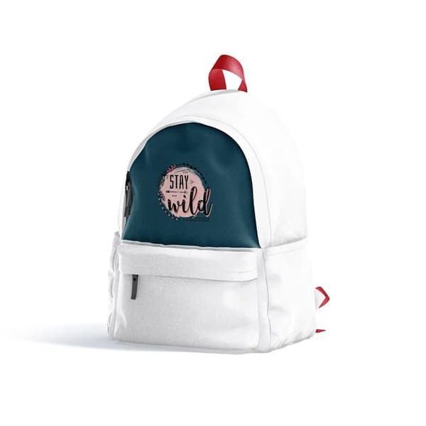 Bonamaison Ryggsäck - TRCGBP102338-R - Ryggsäckar, Flerfärgad, 43x30 Cm Unisex
