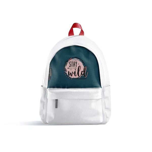 Bonamaison Ryggsäck - TRCGBP102338-R - Ryggsäckar, Flerfärgad, 43x30 Cm Unisex