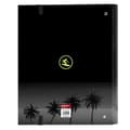 Miniatyrbild 2 av 2: Ringbindning - Safta - Surf - A4 - Svart - Polyester 600D - 4 ringar 35 mm