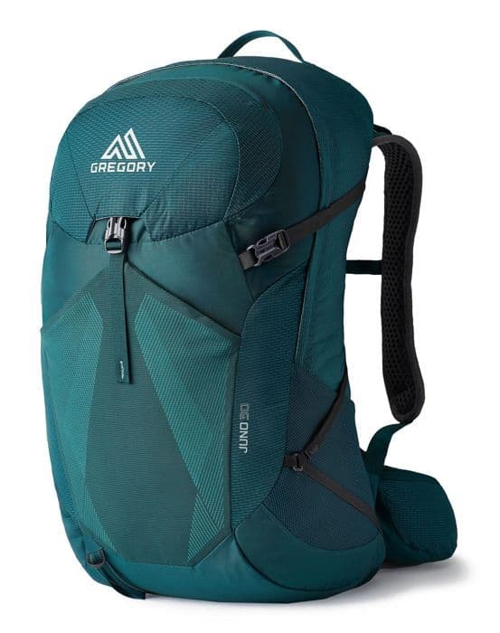Ryggsäck - GREGORY - Juno 30 - Mörkgrön - 30L - Bekväm och lätt