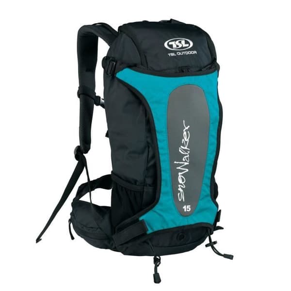 Ryggsäck - TSL - Snowalker 15 - Unisex - Lagon - 10 till 30 liter