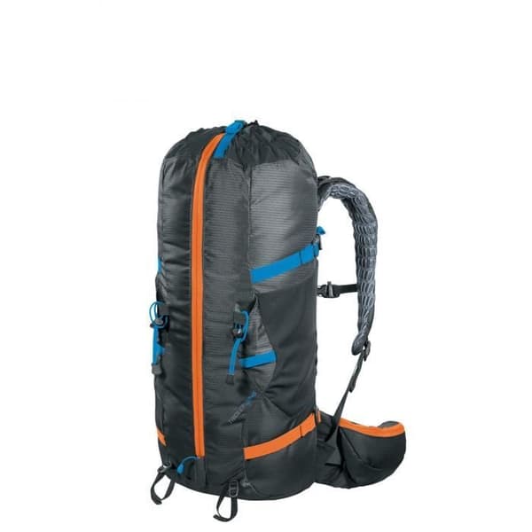 Ryggsäck - Ferrino - Triolet 32+5L - Svart/Blå/Orange - Diamond Dobby 300D - Bergsbestigning