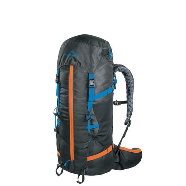 Ryggsäck - Ferrino - Triolet 32+5L - Svart/Blå/Orange - Diamond Dobby 300D - Bergsbestigning